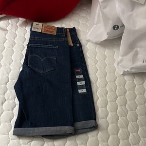 Levi's Men's Indigo Straight Jeans